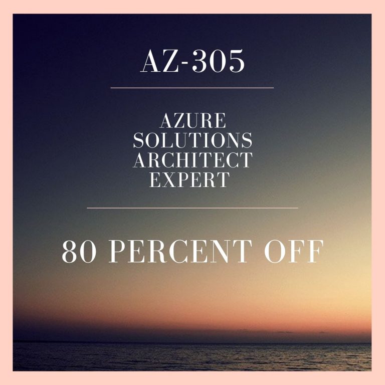 AZ-305 Reliable Exam Online