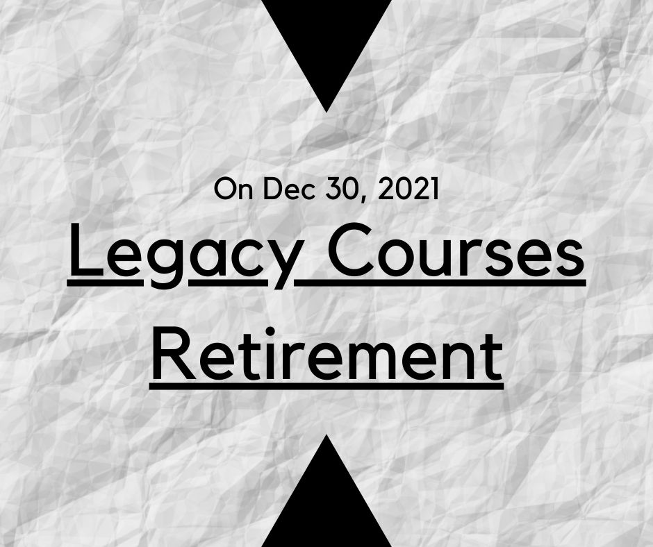 Courseware Retirements On July 31st, 2024 - Mct Community